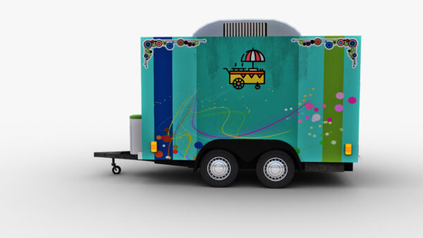 Food Truck Lowpoly - Image 8