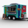 Food Truck Lowpoly