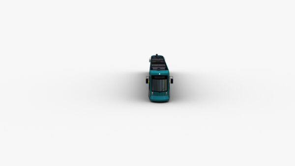 Low Poly Tram 25 - Image 3