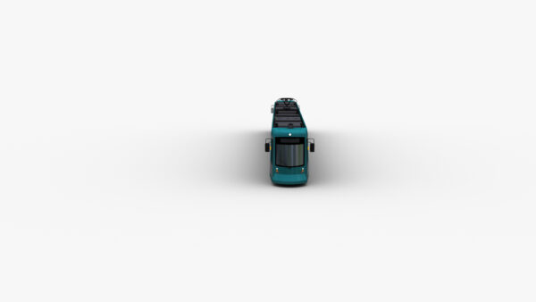 Low Poly Tram 25 - Image 9