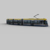 Low Poly Tram 12 - Image 10