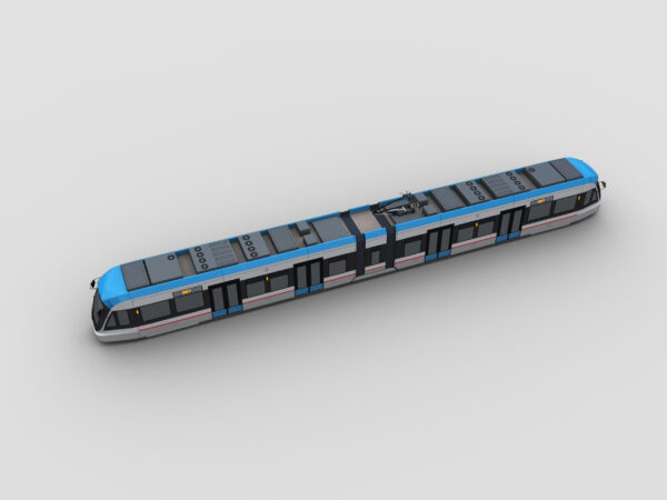 Low Poly Tram 17 - Image 5