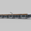 Low Poly Tram 6 - Image 4