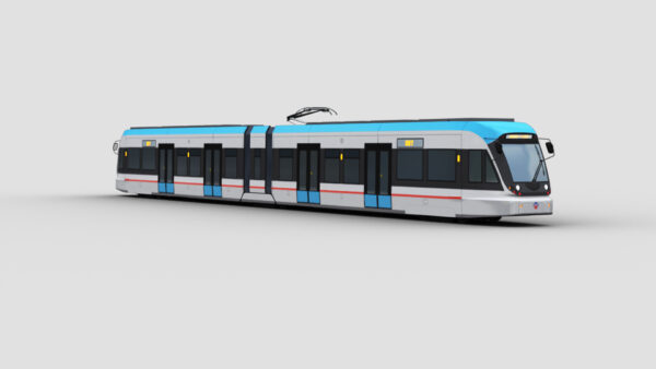 Low Poly Tram 17 - Image 4